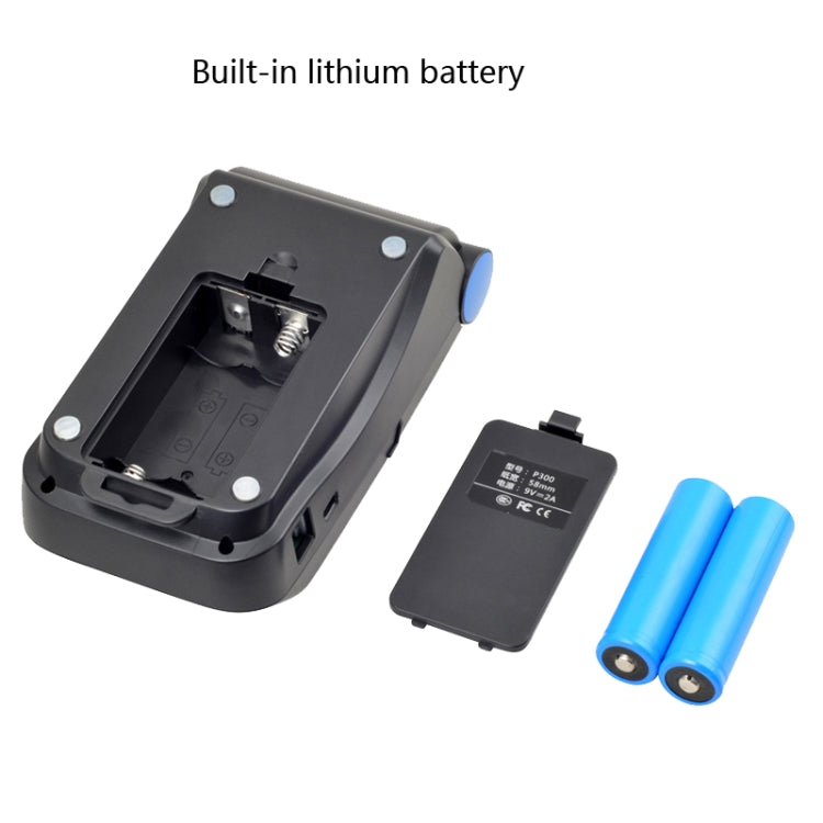 Xprinter XP-P300 Bluetooth Thermal Printer Portable 58mm Small Receipt Printer, CN Plug, XP-P300