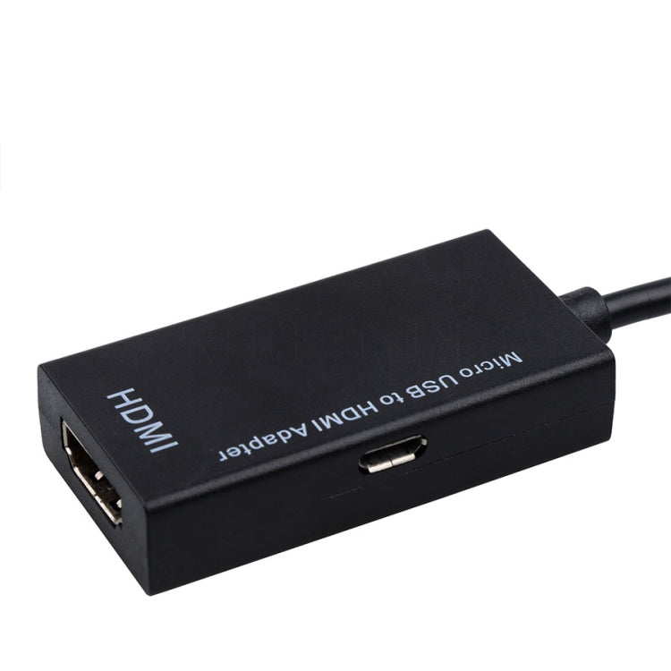 Micro USB To HDMI Female Adapter Cable 1080P HD for MHL Device HDTV Adapters For Samsung / Huawei