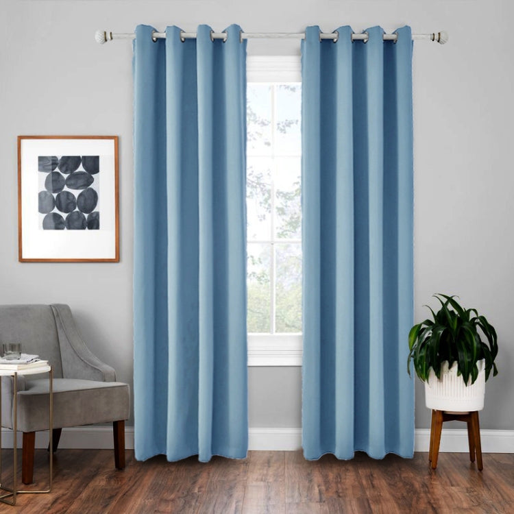 High-precision Curtain Shade Cloth Insulation Solid Curtain, 42x84 Inch（107x213CM）