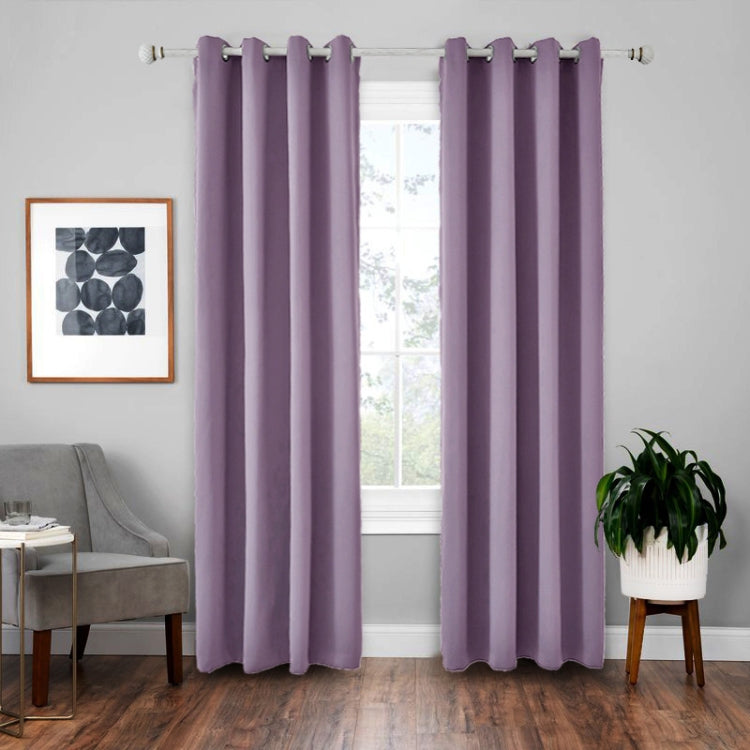 High-precision Curtain Shade Cloth Insulation Solid Curtain, 42x84 Inch（107x213CM）
