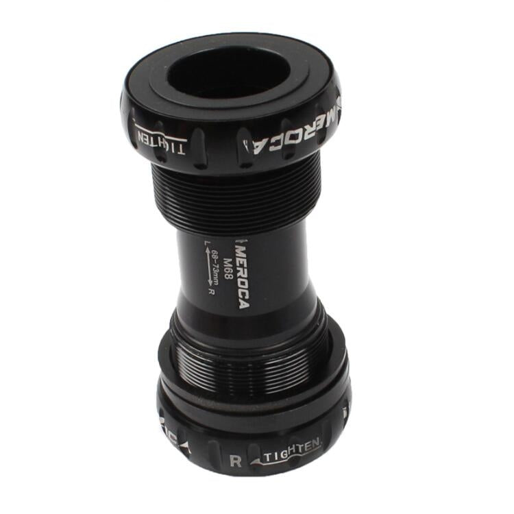 Meroca Mountain Bike Bottom Axle One Hollow Bb Bicycle Screw-In Bottom