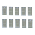 10 Pcs/ Set HEPA Filter for CHUWI V3 iLife X5 V5 V3 + V5PRO CR120, HEPA Filter