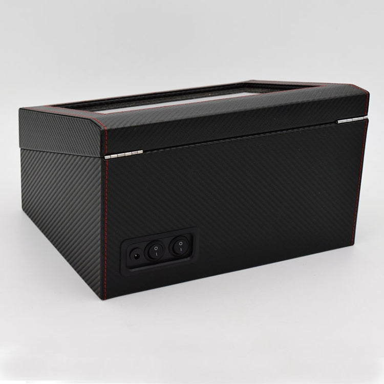 4+6 Automatic Rotation Leather Watch Winder Storage Display Case Box, 4+6 Epitope
