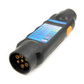 JHT4003 European 12V 7 Pin Car Truck Trailer Plug Socket Tester Wiring Circuit Light Test Tool, JHT4003  7 Pin