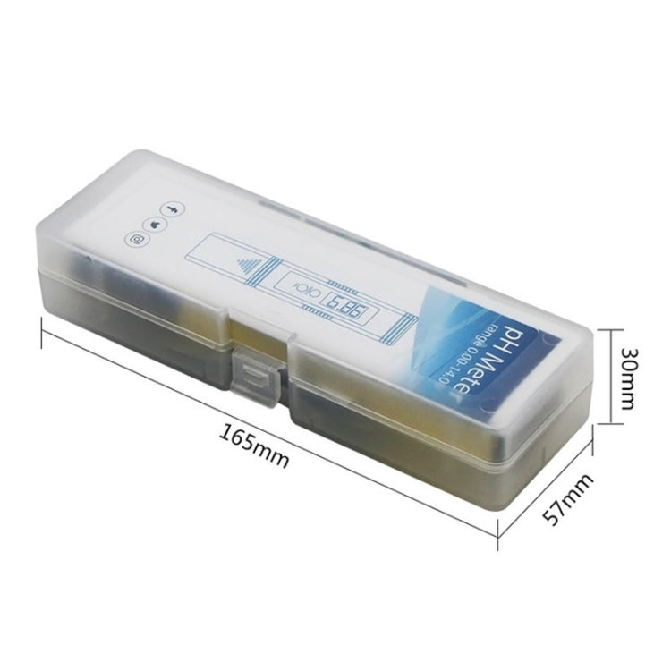 Portable High-precision PH Test Pen PH Acidity Meter PH Water Quality Detection Instrument(Yellow)