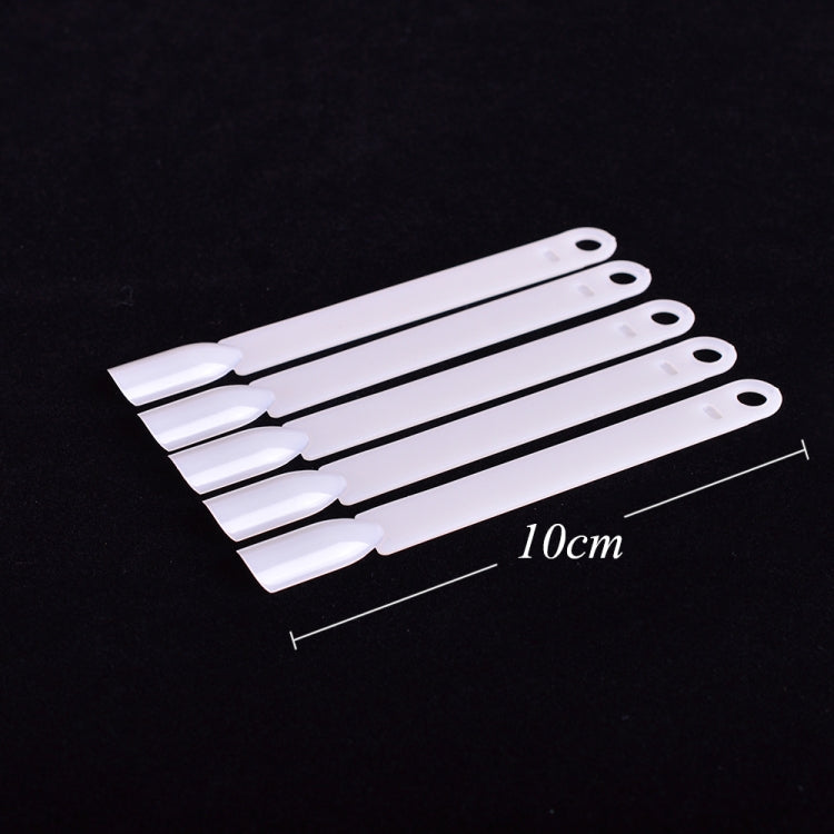 3 Set Fan-shaped Nail Mold Swatch Nail Polish Color Card Nail Art Display Board