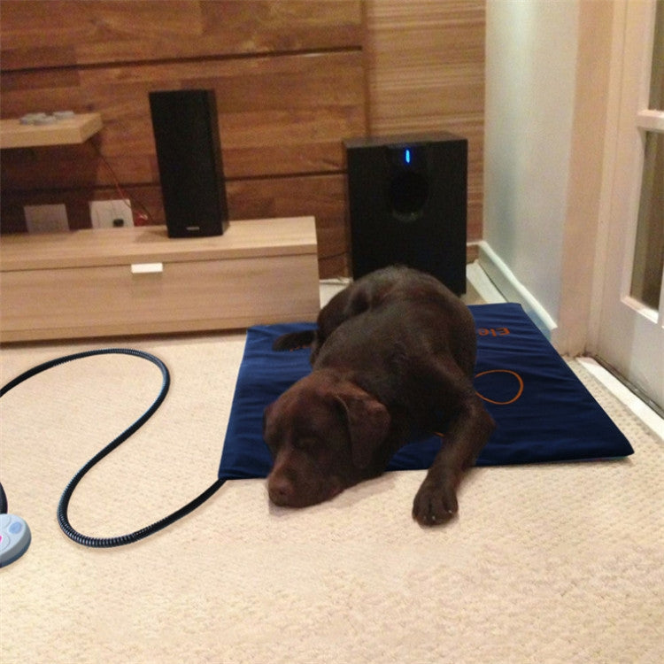 Pet Heating Pad Waterproof and Anti-Scratch Electric Blanket, Size: 60x45cm, JP Plug