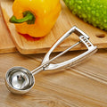Stainless Steel Ice Cream Spoon Scooper Fruit Scoop, 39mm, 44mm, 50mm, 55mm, 59mm