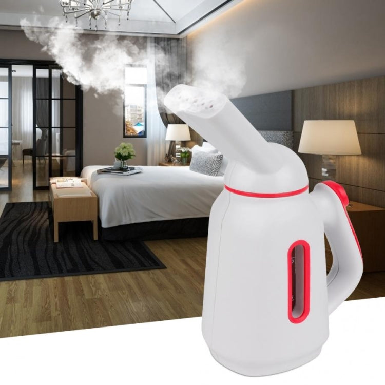 Mini Handheld Hanging Machine Dual-power Steam Brush Iron Garment Steamer, US Plug