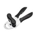 4 in 1 Multifunctional Can Opener Kitchen Household Lid Opener Canning Knife, Black, Green