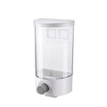 Wall-Mounted Miscellaneous Grain Storage Box Kitchen Large-Capacity Push-Type Sealed Tank, Medium, Large