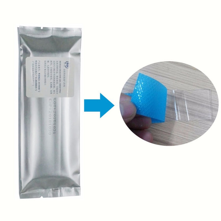 Organic silicone Gel Scar Therapy Patch  be Washed and Reused