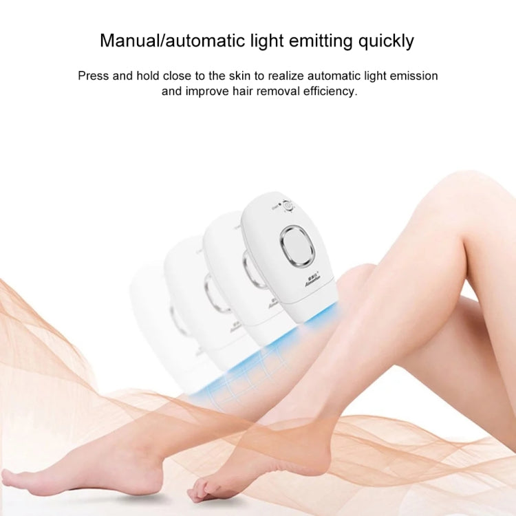Aimanfun 100000 Flash Professional IPL Epilator Laser Hair Removal Women Painless Threading Hair Remover Machine(UK Plug)