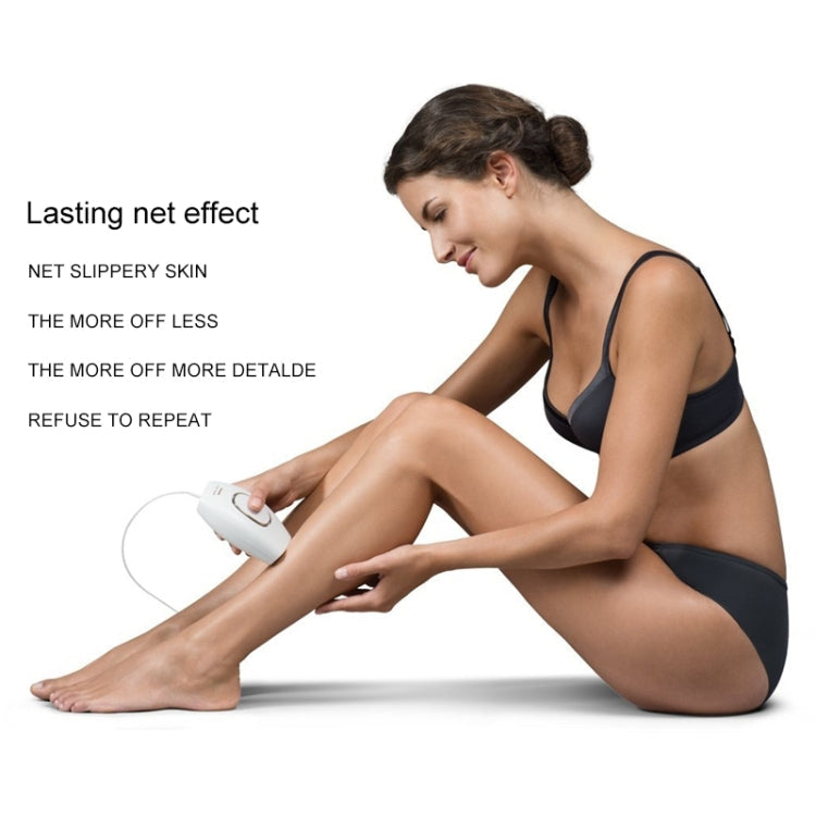 Aimanfun 100000 Flash Professional IPL Epilator Laser Hair Removal Women Painless Threading Hair Remover Machine(UK Plug)