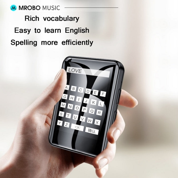 M21 Touch Screen Version 1.77 inch Novel Reading MP3 E-Book, Without Bluetooth 4G, Without Bluetooth 8G, Without Bluetooth 16G, Without Bluetooth 32G, With Bluetooth 4G, With Bluetooth 8G, With Bluetooth 16G, With Bluetooth 32G