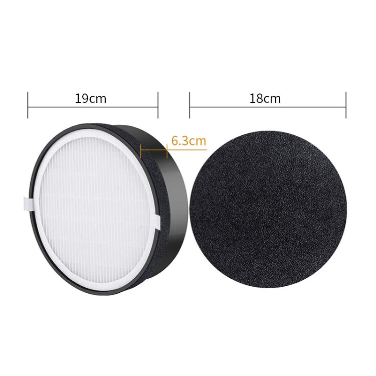 Air Hypa Filter Accessories for Levoit LV-H132 /LV-H132-RF