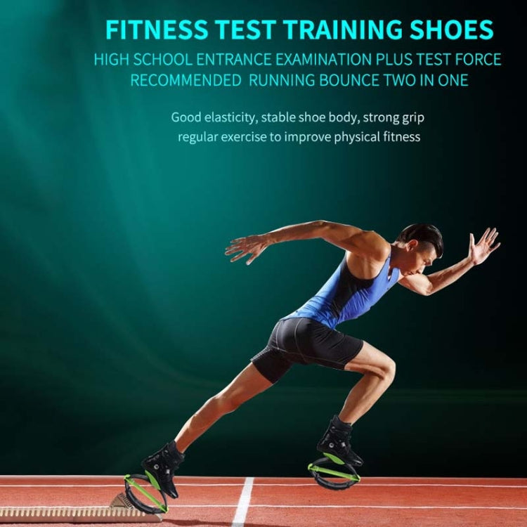 Jumping Shoes Bounce Shoes Indoor Sports Rebound Shoes, 33/35  (Pink White), 33/35 (Green And White), 36/38  (Green And White), 36/38 (Orange Black), 36/38  (Green And Black), 36/38  (Pink White), 39/41  (Pink White), 39/41  (Green And White)          ...