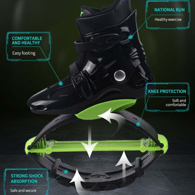 Jumping Shoes Bounce Shoes Indoor Sports Rebound Shoes, 33/35  (Pink White), 33/35 (Green And White), 36/38  (Green And White), 36/38 (Orange Black), 36/38  (Green And Black), 36/38  (Pink White), 39/41  (Pink White), 39/41  (Green And White)          ...
