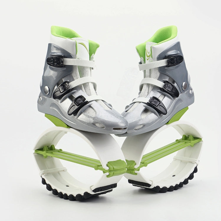 Jumping Shoes Bounce Shoes Indoor Sports Rebound Shoes, 33/35  (Pink White), 33/35 (Green And White), 36/38  (Green And White), 36/38 (Orange Black), 36/38  (Green And Black), 36/38  (Pink White), 39/41  (Pink White), 39/41  (Green And White)          ...