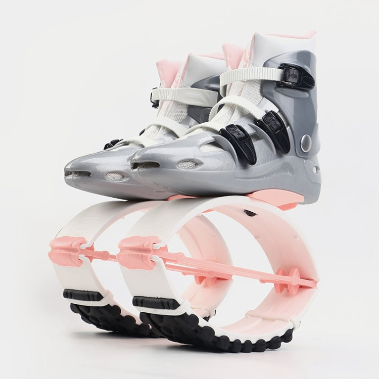 Jumping Shoes Bounce Shoes Indoor Sports Rebound Shoes, 33/35  (Pink White), 33/35 (Green And White), 36/38  (Green And White), 36/38 (Orange Black), 36/38  (Green And Black), 36/38  (Pink White), 39/41  (Pink White), 39/41  (Green And White)          ...
