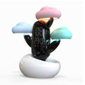 Cloud Weather Time Light Multifunctional Smart Induction Child Wake Up Alarm Clock