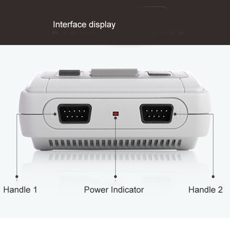 SFC620 Mini 8-Bit TV Game Console Built-In 620 Games, Supports AV Output, SFC620(US Plug), SFC620(EU Plug), SFC620(UK Plug)