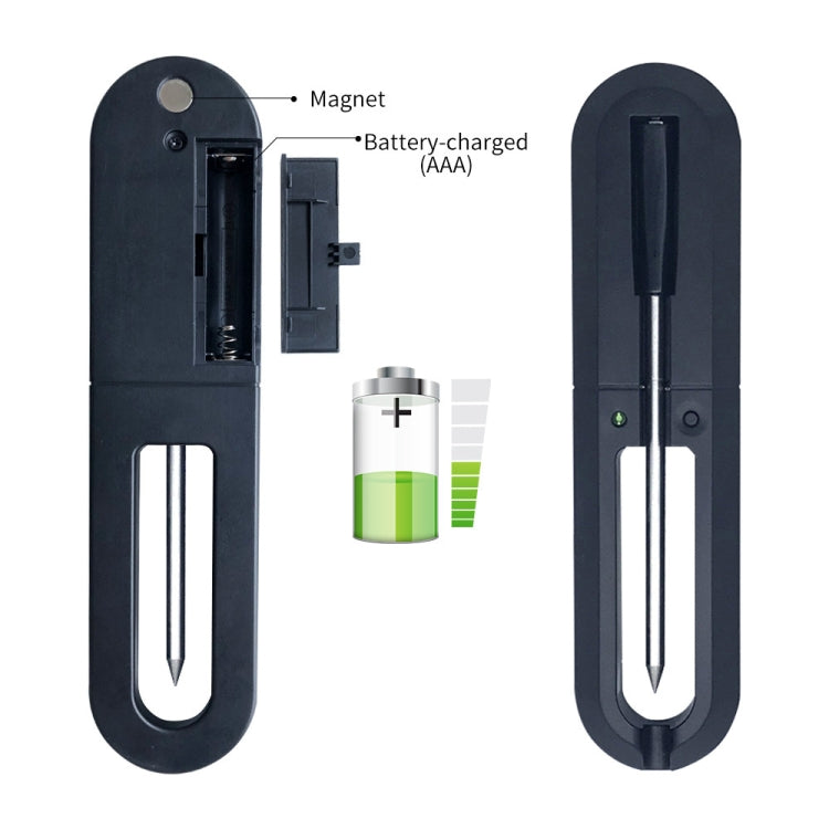 TY530 BBQ Probe Wireless Bluetooth Thermometer Mobile Phone APP Kitchen Food Barbecue Oven Thermometer, Food Temperature Range: -40-100 degree