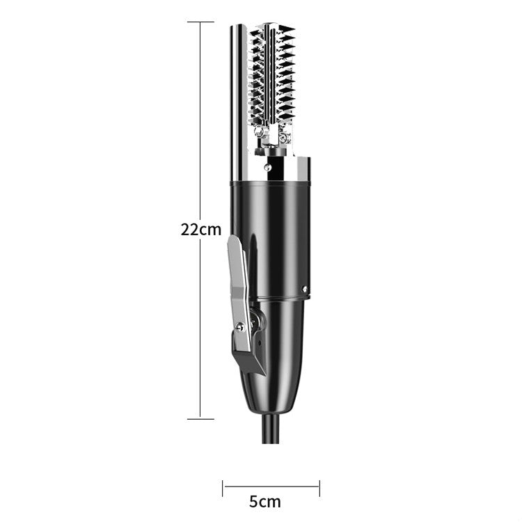Electric Fish Scale Scraper Household Use Scraping Tool, CN Plug, Red, Black