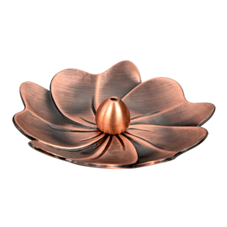 Household Bedroom Alloy sandalwood Furnace Creative Antique Line Incense Burner Incense Holder, Drop Shape, Gourd