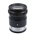8 LED Lights 3 Groups Of Optical Glass HD With Scale 10 Times Magnifying Glass, Complex Scale Board, Cross Scale Board