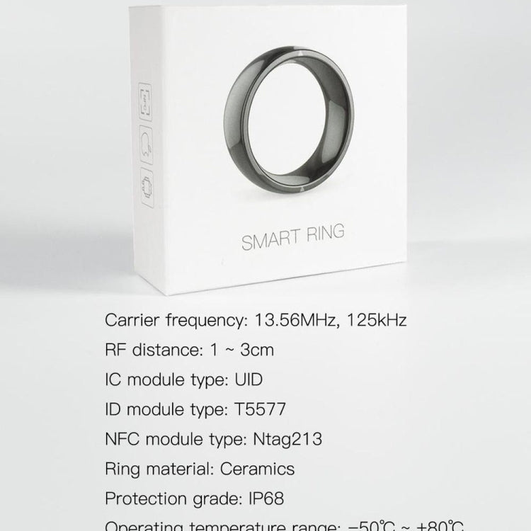 JAKCOM R4 Smart Ring Multifunctional Lord Of The Rings, Size: 66mm for Apple & Android(Number 11)