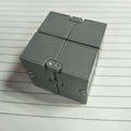 3 PCS Creative Folding Puzzles Magic Cube Infinity Cube Pressure Reduction Toy