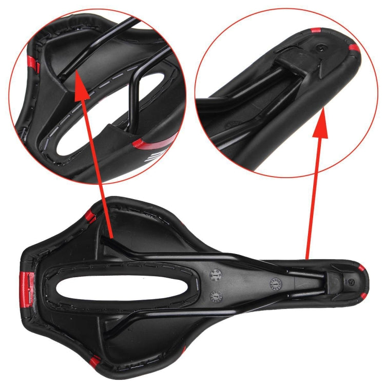 YAFEE Mountain Bike Saddle Mountain Bike Seat Hollow Bicycle Seat, YF-1124
