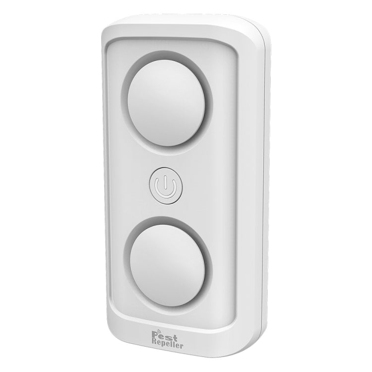 BG302 Dual-Speaker Intelligent Frequency Conversion Mosquito Repellent Ultrasonic Insect Repellent, US Plug 110V, EU Plug 220V, UK Plug 220V, JP Plug 110V