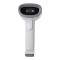 Deli 14950 One-Dimensional Two-Dimensional Scanner Supermarket Catering Scanning Gun, Wired (White), Wireless (White)