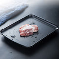 Aluminum Alloy Quick Thawing Plate Rectangle Food Thawing Deicing Tray, Aluminum Quick Thawing Plate