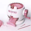 Hand Knitting Machine Children Play House Toy DIY Knitting Wool Machine, 841-1