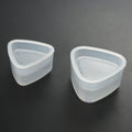 4 Sets Children Bento DIY Rice Ball Sushi Mold Set, Big Small Triangle