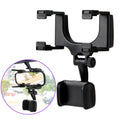 2 PCS Car Rearview Mirror Mobile Phone Bracket Tachograph Fixing Clip, 2pcs Rearview Mirror Mobile Phone Bracket