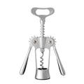 Kitchen Multifunctional Manual Wine Zinc Alloy Bottle Opener, Zinc Alloy Silver