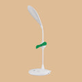 WS-8010 LED Fan Desk Lamp Bedside Desk USB Folding Desk Lamp, Water Drop, Ring, Pen Holder White Fan Blade, Pen Holder Yellow Fan Blade, Pen Holder Blue Fan Blade, Pen Holder Green  Fan Blade