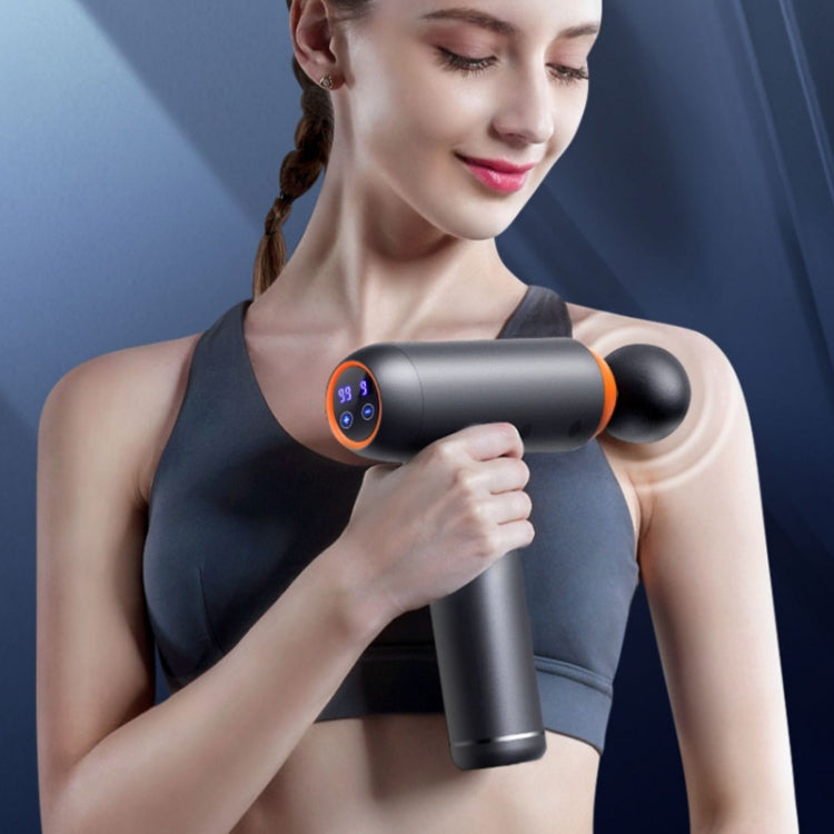 Muscles Relax Massager Fitness Equipment Fascia Gun, Professional Model (Black), Storage Model (Black), Flagship Model (6 Gears Gray), Flagship Upgrade (6 Gears Gray), Flagship Upgrade (6 Gears Green)