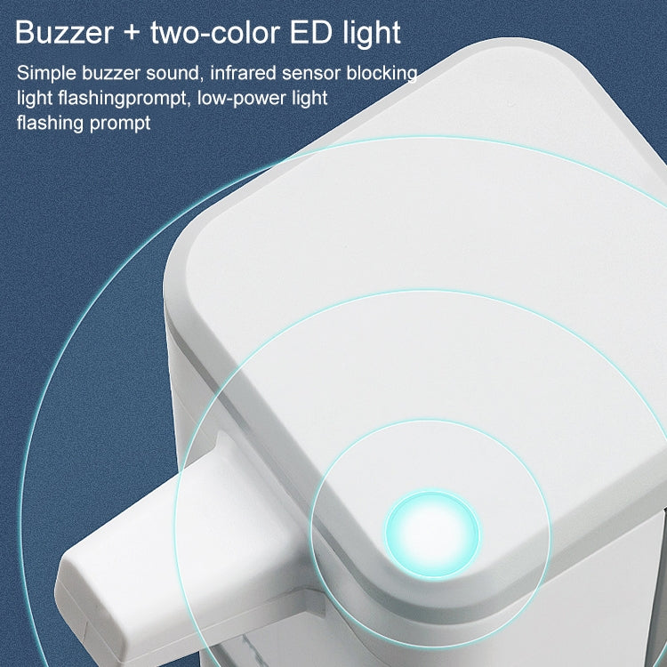 EXPED SMART Intelligent Sensor Soap Dispenser Automatic Foaming Hand Washing Machine,Style:, 600ML Foam Version (White), 600ML Gel Drawing Version (White), 600ML Foam Version (Blue Grey), 600ML Gel Drawing Version (Blue Grey)