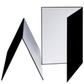3-in-1 Reflective Board White + Black + Silver A3 Cardboard Folding Light Diffuser Board, 3-in-1 A3 Cardboard Silver, 3-in-1 A3 Cardboard Gold