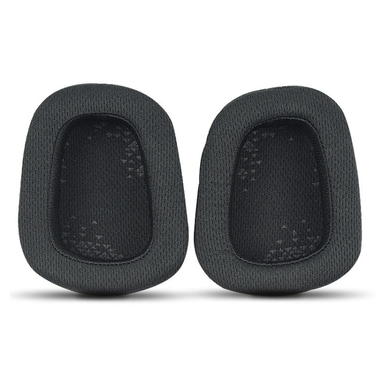 2 PCS D0005 Headphone Sponge Cover Headphone Earmuffs Head For Logitech G633 / G933 / G933S, Colour: Net Cloth, Net Cloth, Protein Skin
