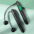 KYTO 5069 Cordless / Roped Dual-Purpose Skipping Rope Counting Timing Charging Intelligent Test Student Competition Skipping Rope, Cordless / Corded Dual-Use