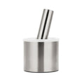 Kitchen 304 Stainless Steel Garlic Masher Spice Bean Nut Grinder, Straight Shape, Waist Shape, Drum Shape, Big Bowl Shape, Large Drum Shape