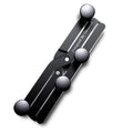 Oatsbasf 02750 Gravity Car Mobile Phone Holder In-car Navigation Buckle Bracket Air Outlet Bracket, Black, Silver, Red