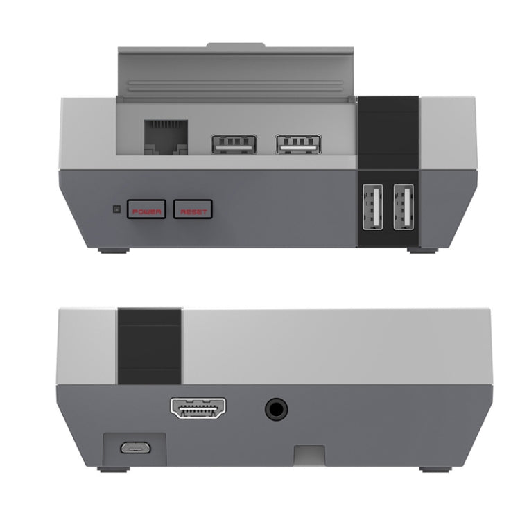 Retroflag NESPi Case+ Game Console Box With LED Indicator For Raspberry Pi, Retroflag NESPi Case+