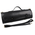 WESSLECO Chef Knife Storage Bag Portable Roll Knife Storage Bag, Portable Roll Black, WESSLECO Brown